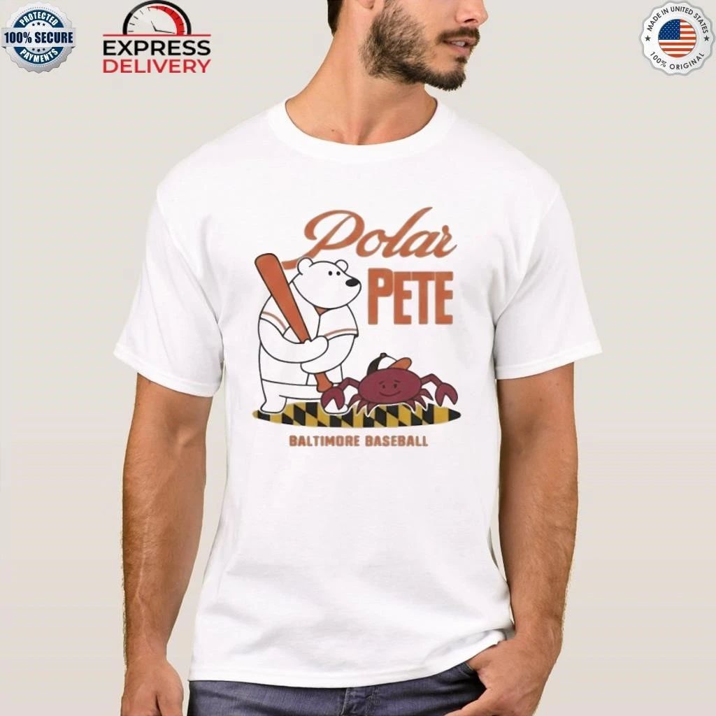 Polar Pete Baltimore Baseball 2026 Shirt