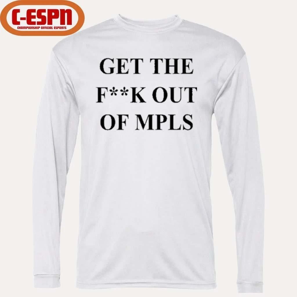 Jimmy Kimmel Get The Fuck Out Of Minneapolis T-Shirt