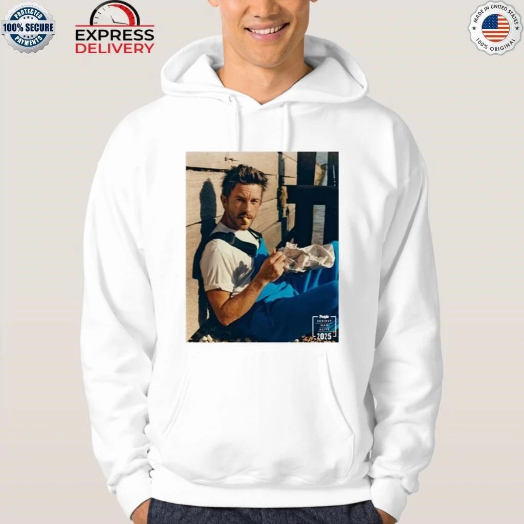2025 Jonathan Bailey People Sexiest Man Alive Shirt