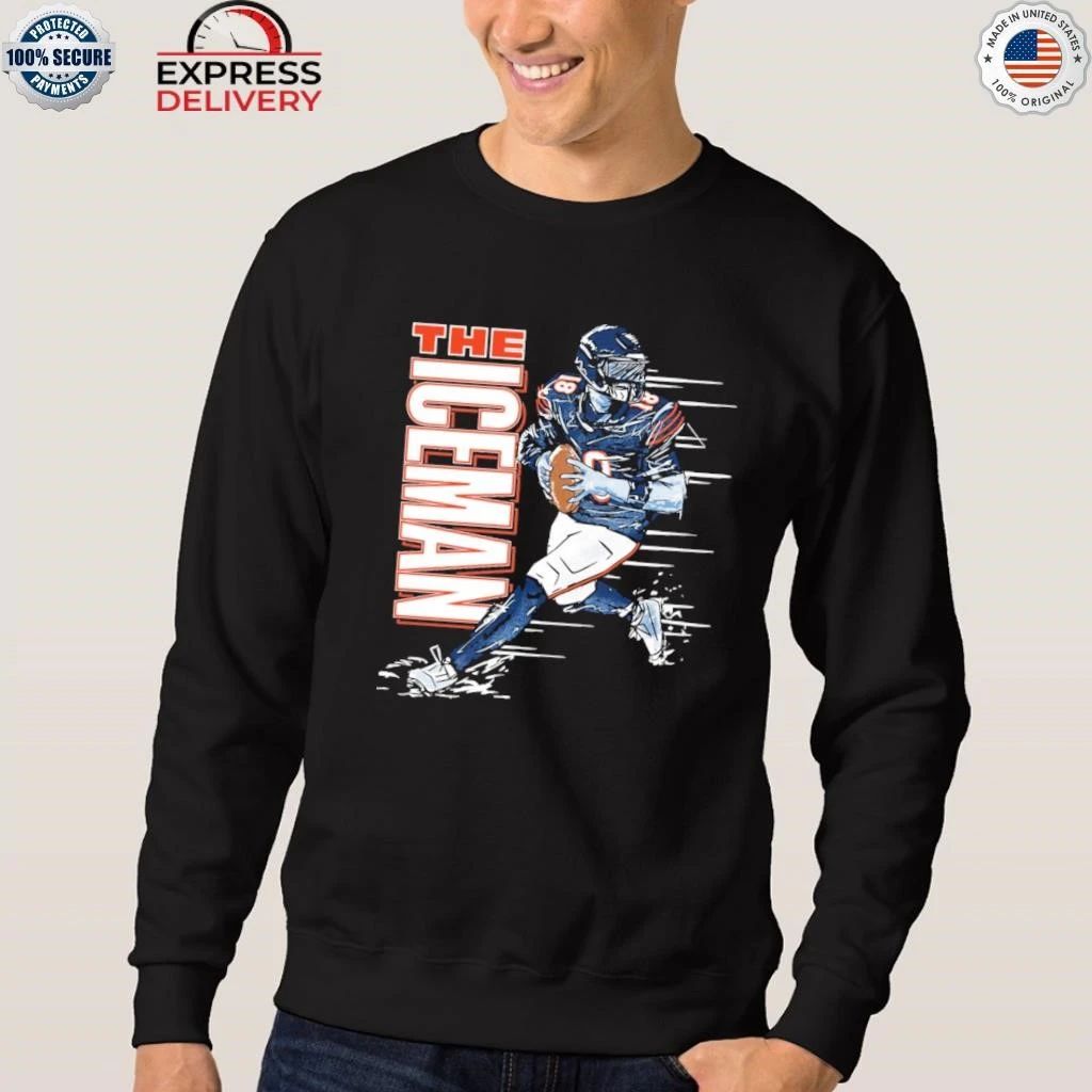 Caleb Williams The Iceman Shirt
