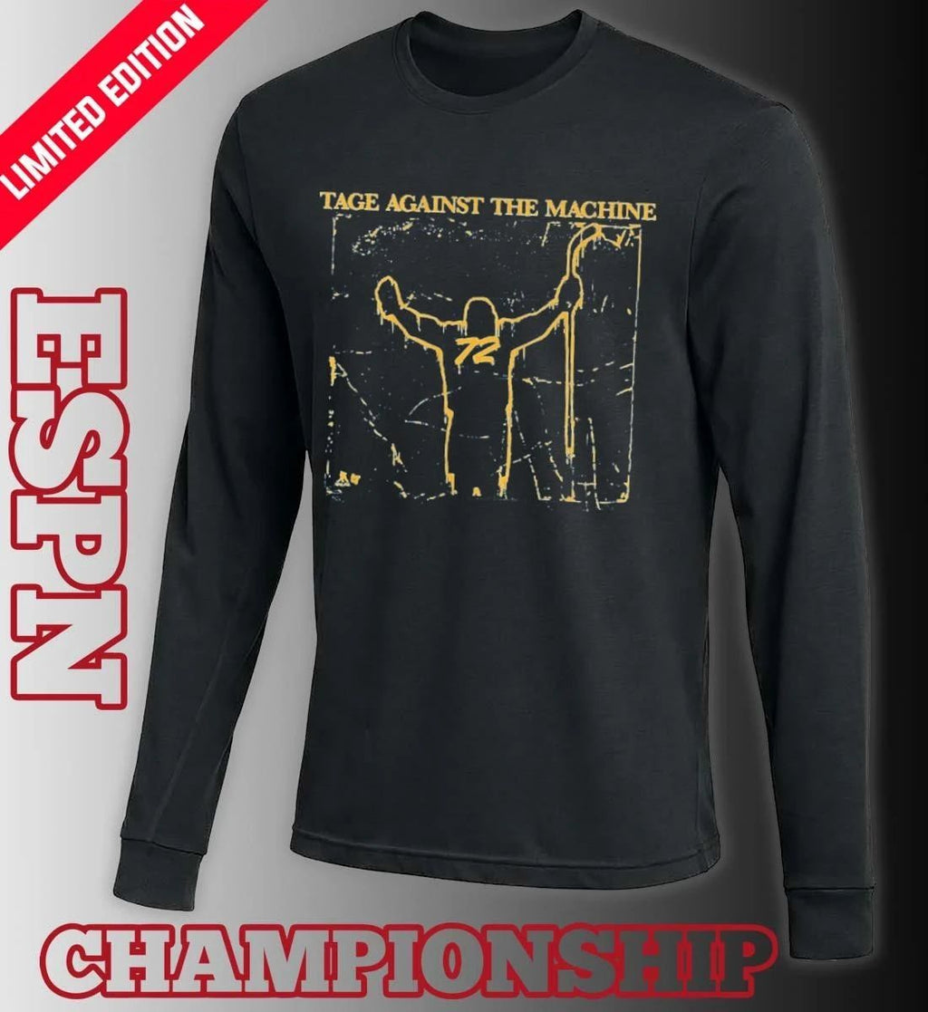 Tage Thompson Tage Against the Machine T-Shirt