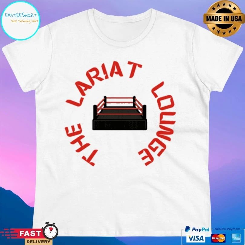Boxing Ring The Lariat Lounge T-shirts