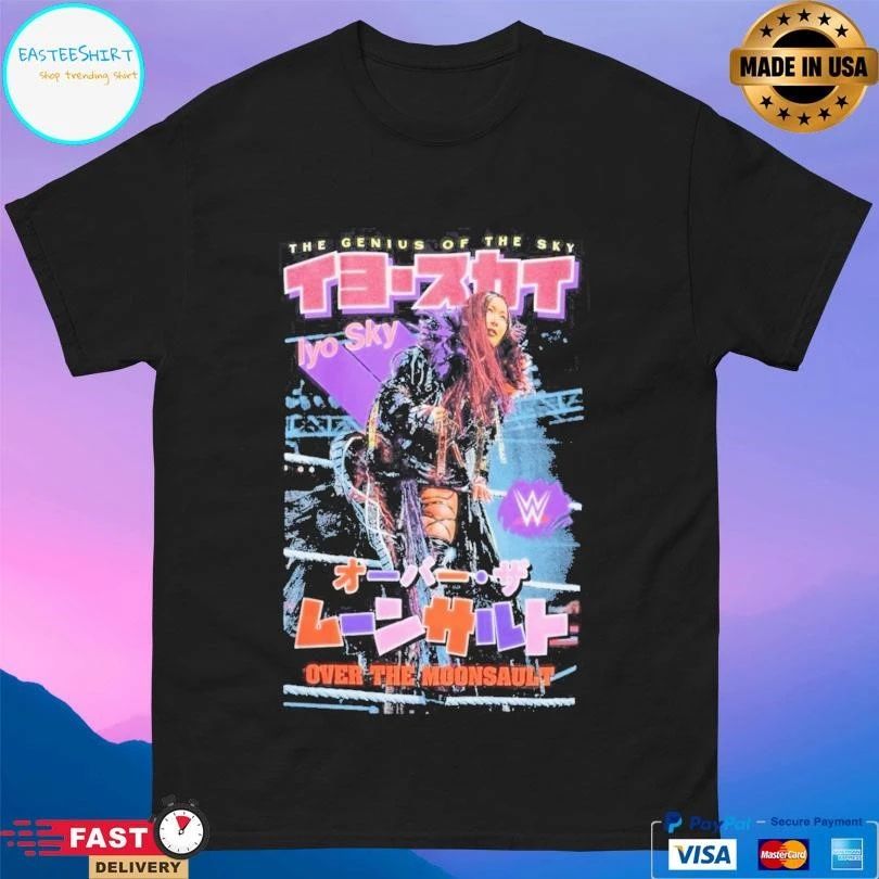 The Genius Of The Sky Iyo Sky Over The Moonsault T-shirts