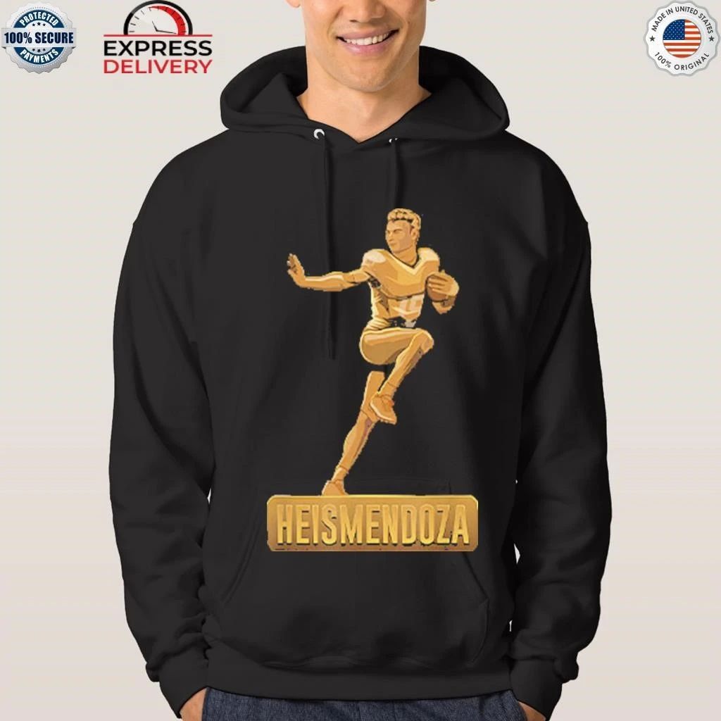Heismendoza Fernando Mendoza Heisman Trophy Shirt