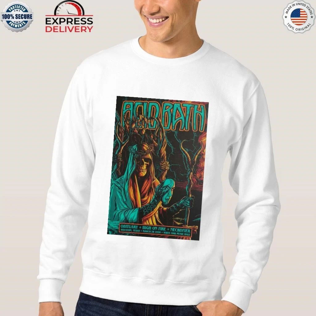 Mar 28, 2026 Acid Bath In Houston, Texas Shirt