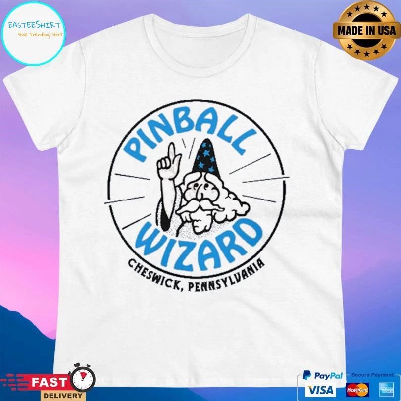Pinball Wizard Cheswick Pennsylvania T-shirts