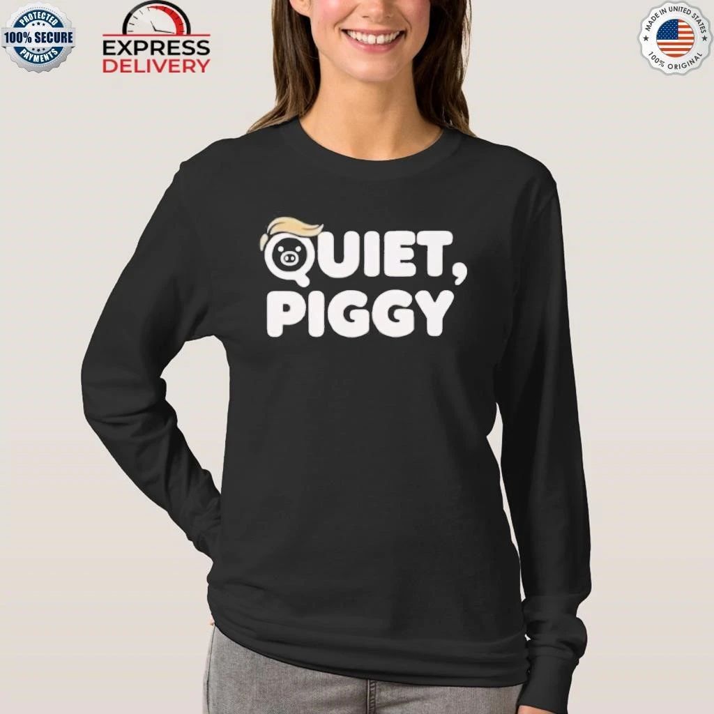 Brittany Belle Quiet Piggy Shirt