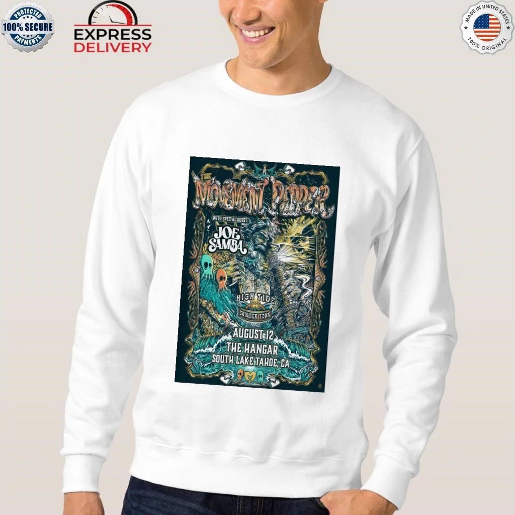 The Movement And Pepper 8 12 2026 South Lake Tahoe CA Shirt