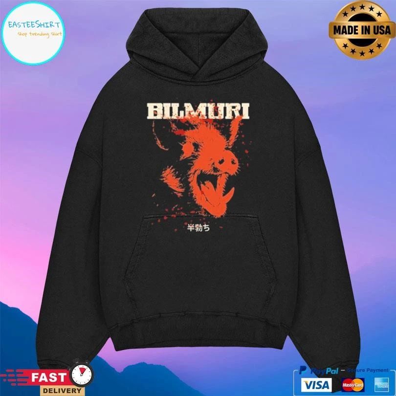 Bilmuri Kinda Hard Hog Splatter T-shirts