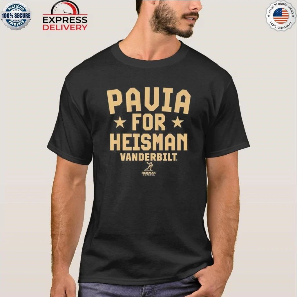 Diego Pavia’s Mom Pavia for Heisman Vanderbilt Shirt