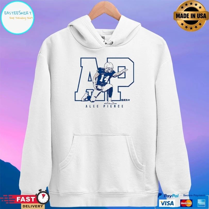 Indianapolis Colts Alec Pierce AP T-shirts