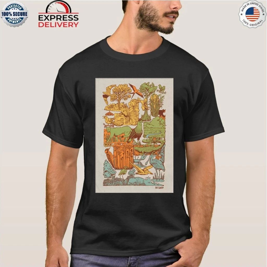 Bird Collective Florida Wildlife Corridor Shirt