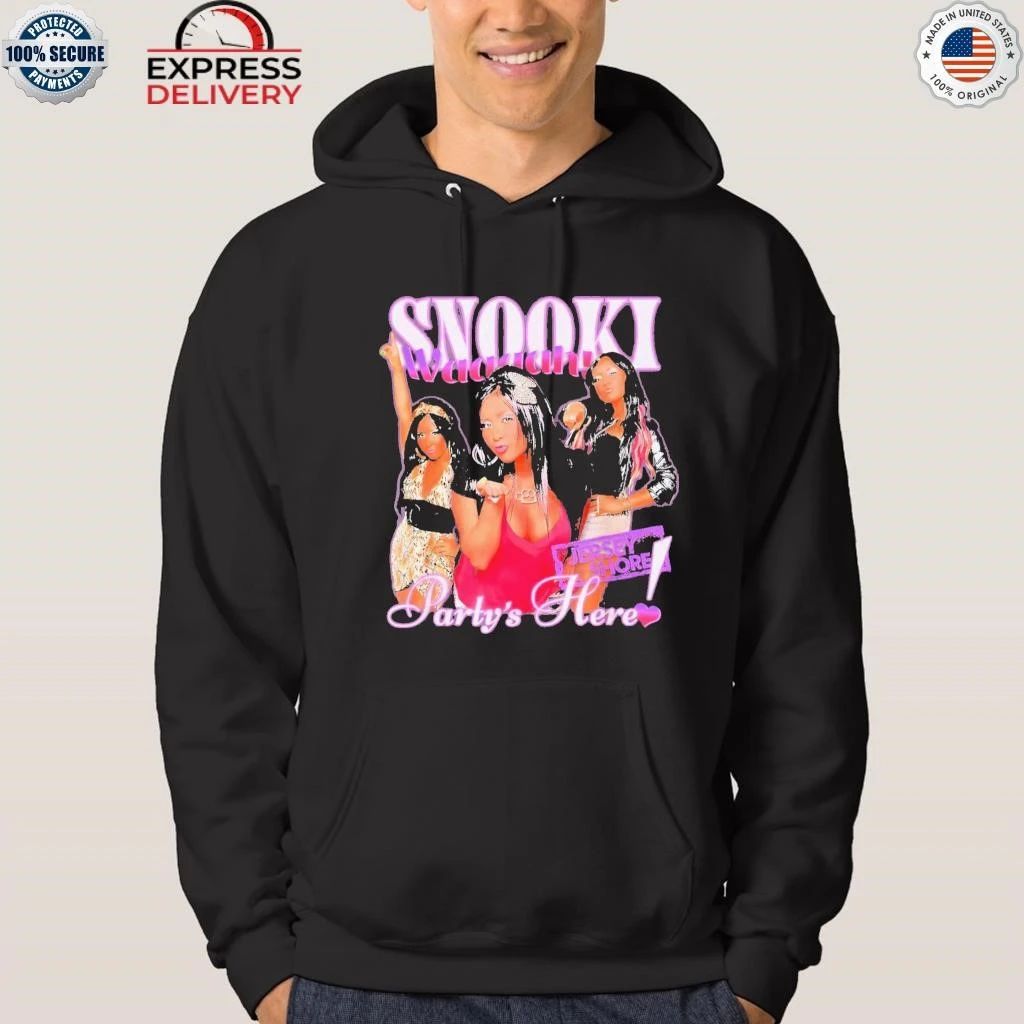 Jersey Shore Party’s Here Snooki Shirt