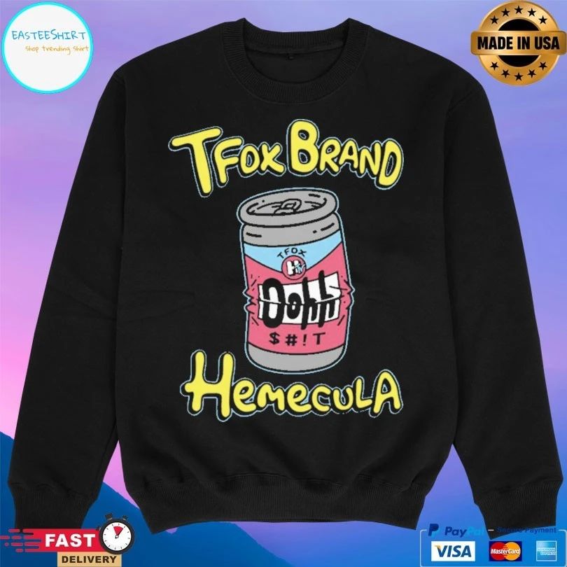 Tfox Brand Hemecula T-shirt