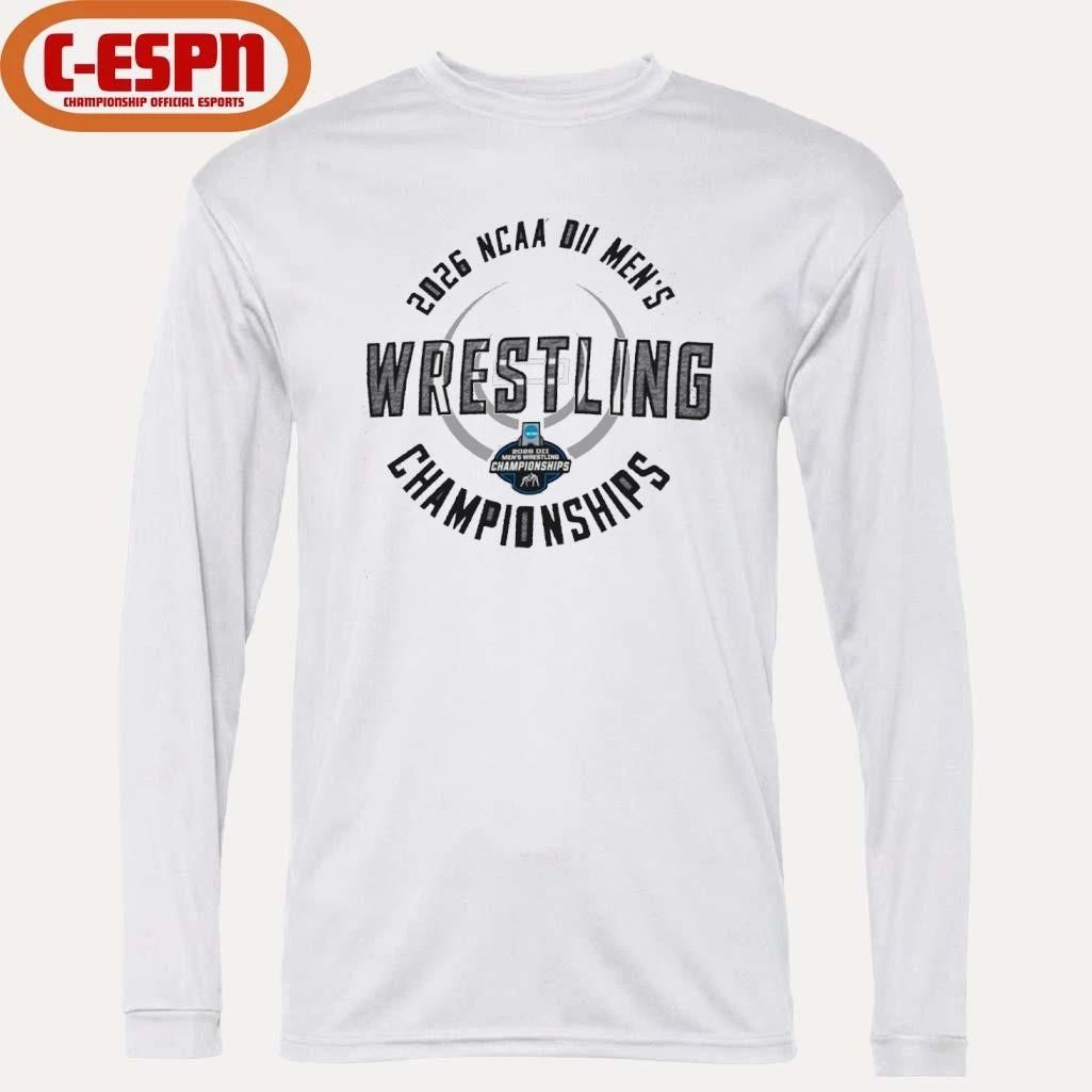 NCAA DII Men’s Wrestling Championships 2026 T-Shirt