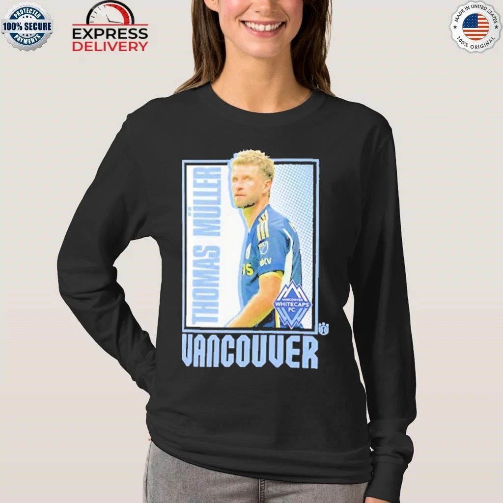 Thomas Muller Vancouver Whitecaps Fc Player Program Shirt