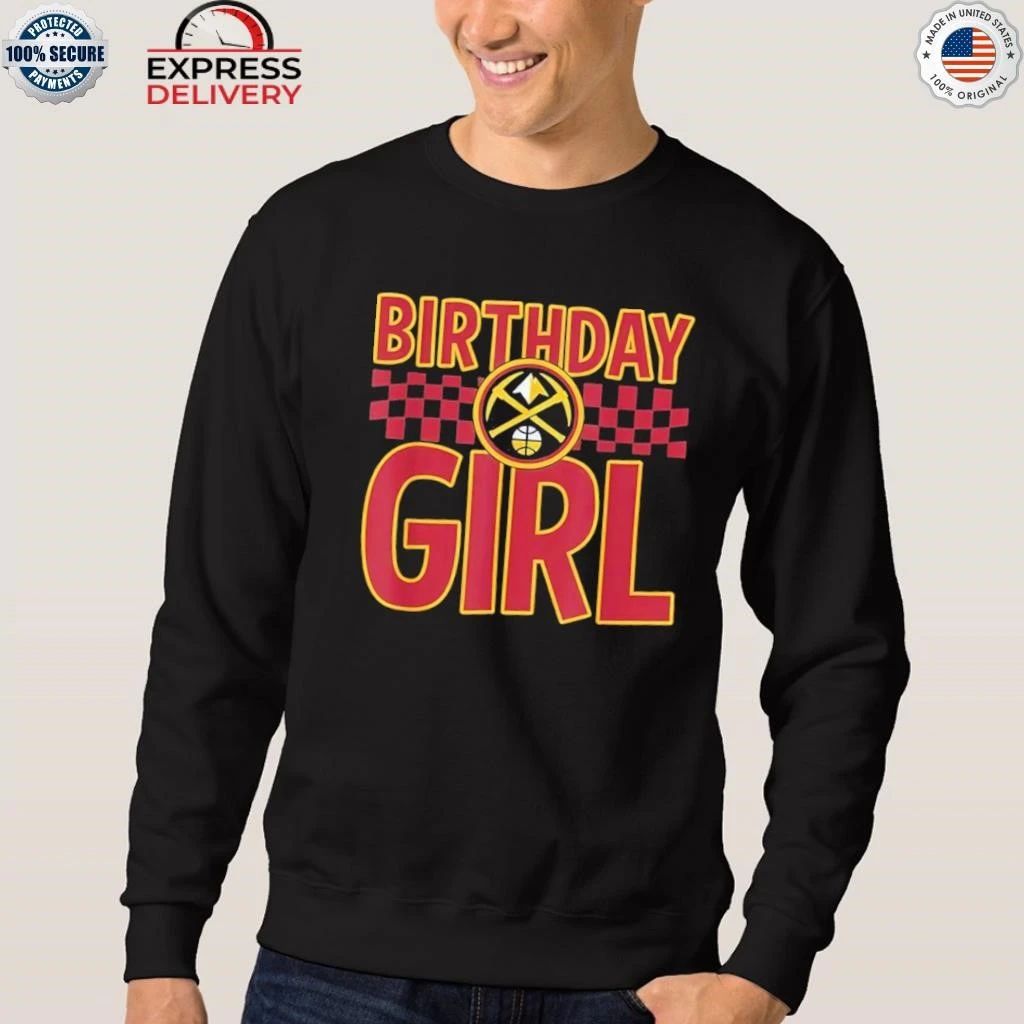 Denver Nuggets Birthday Girl Shirt