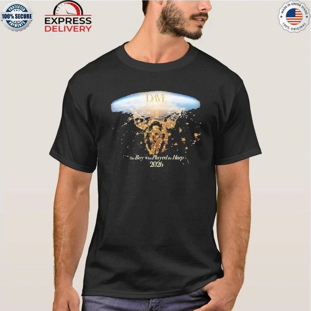 Dave – The Boy Who Played the Harp 2026 Shirt