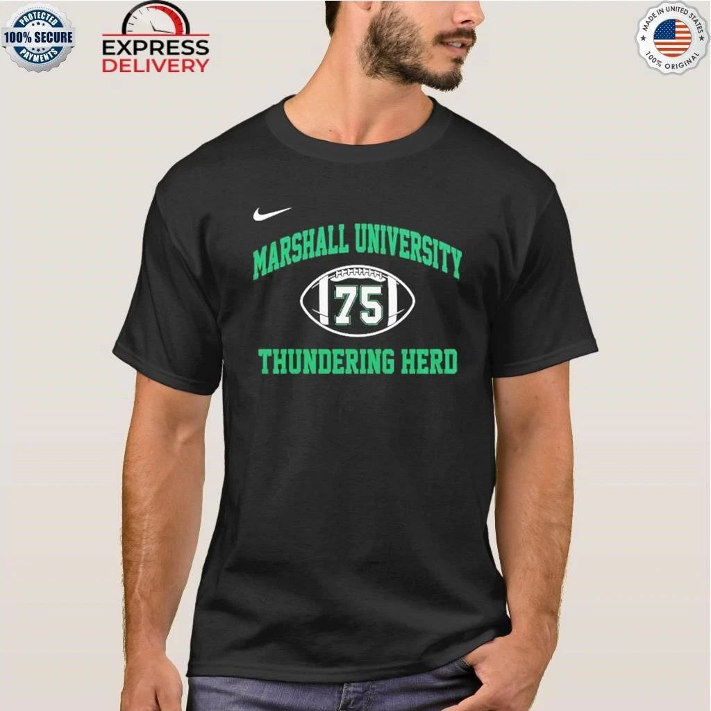 Marshall Thundering Herd 75 Tribute Shirt