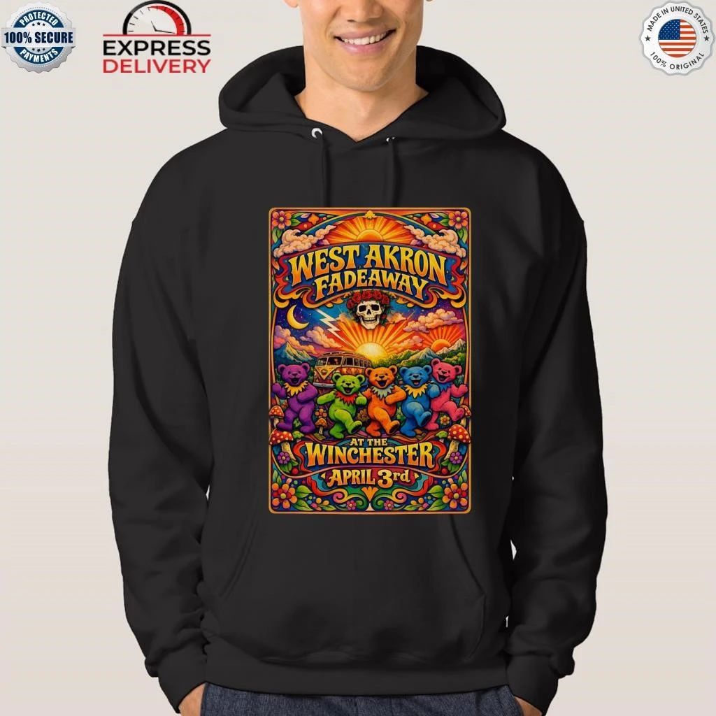 West Akron Fadeaway The Winchester In Lakewood OH Apr 3 2026 Shirt