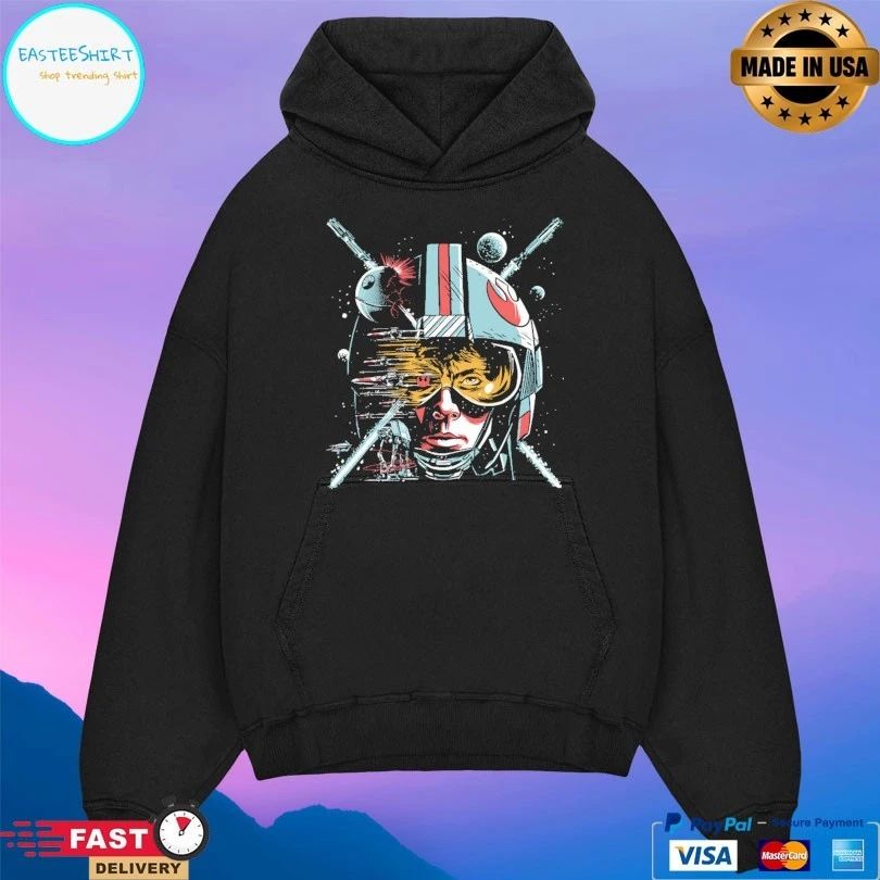 Pilot Luke Head T-shirt