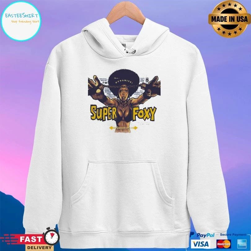 Super Foxy Cinemascope T-shirts