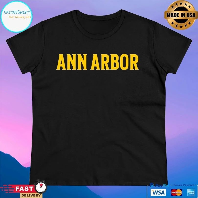 Ann Arbor Football T-shirts
