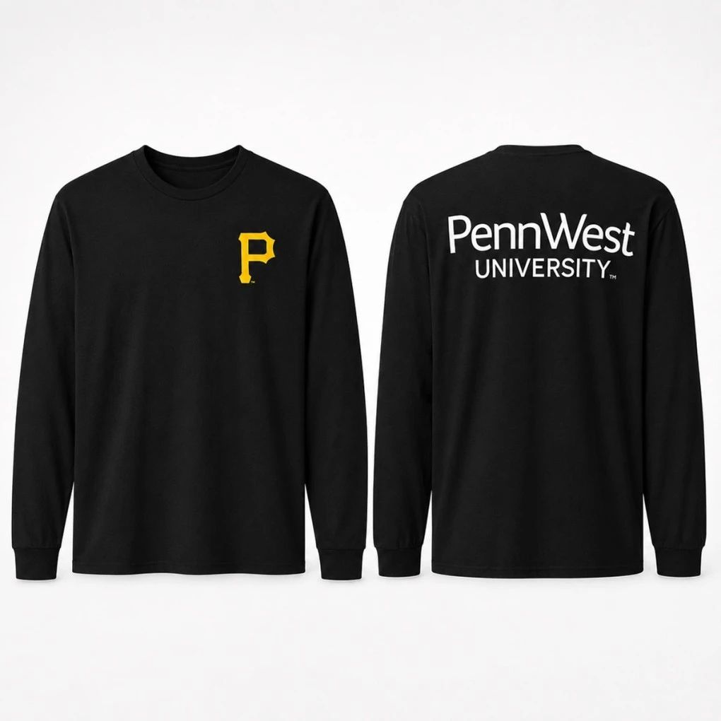 2026 Pirates PennWest Long Sleeve Shirt