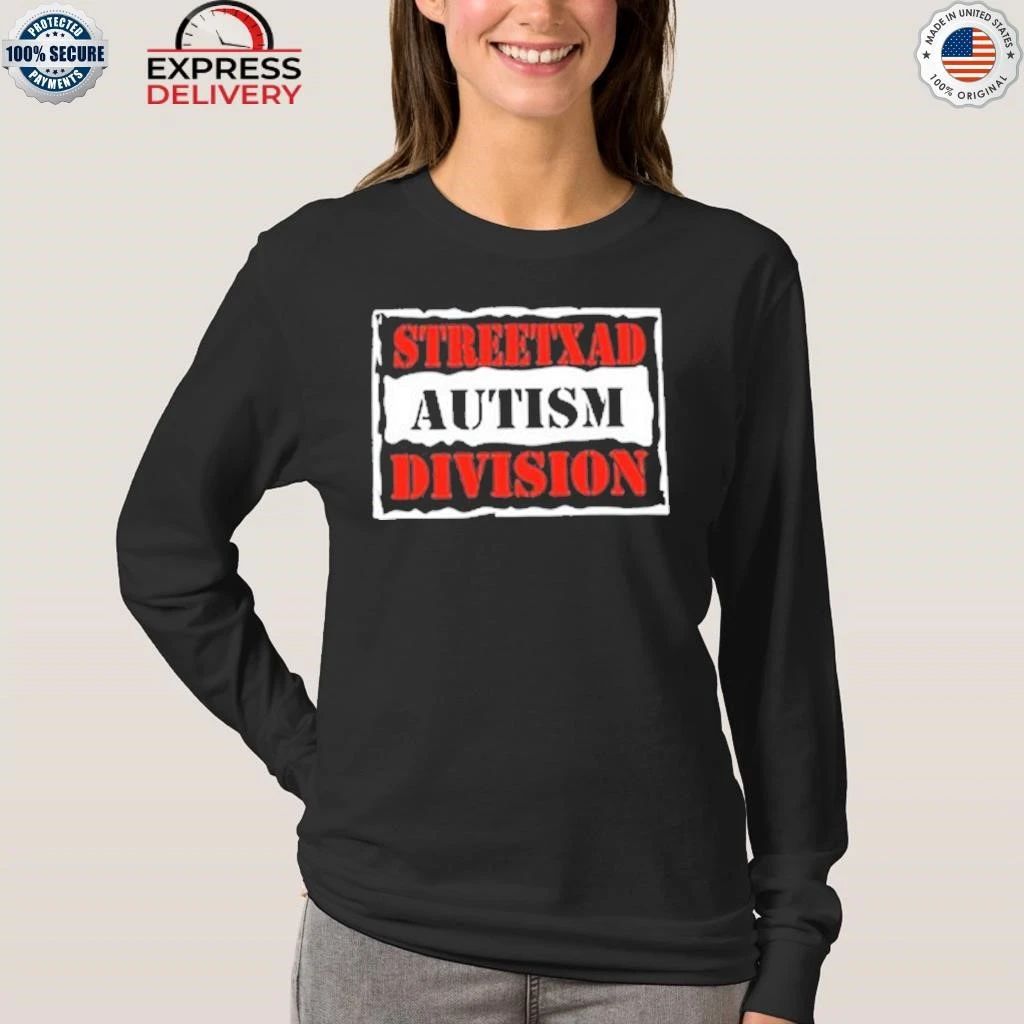 Streetxad Autism Division Shirt