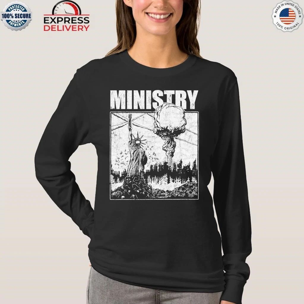 Statue Of Misery Ministry Shirt