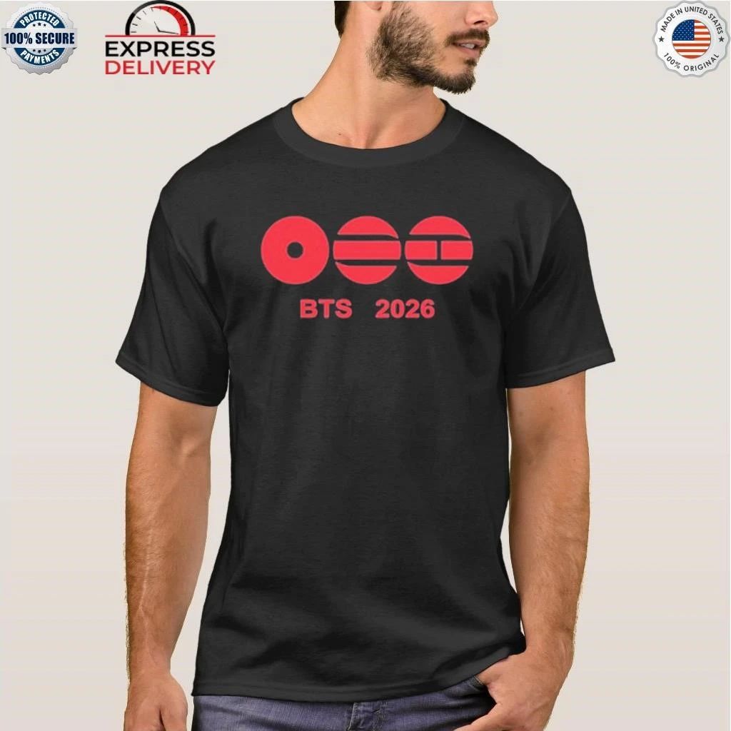 Bts 2026 comeback shirt
