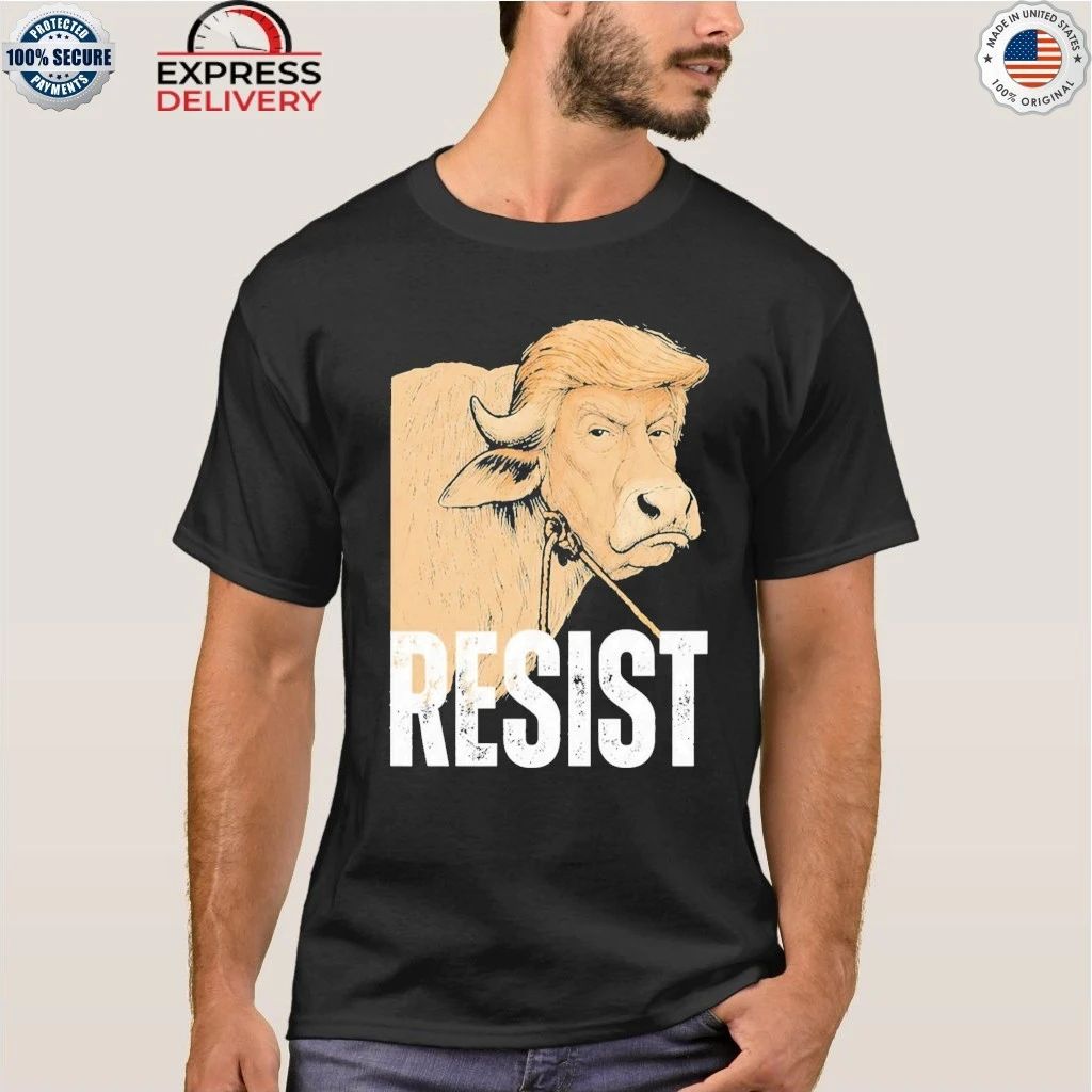 America Buffalo Resist Trump Shirt