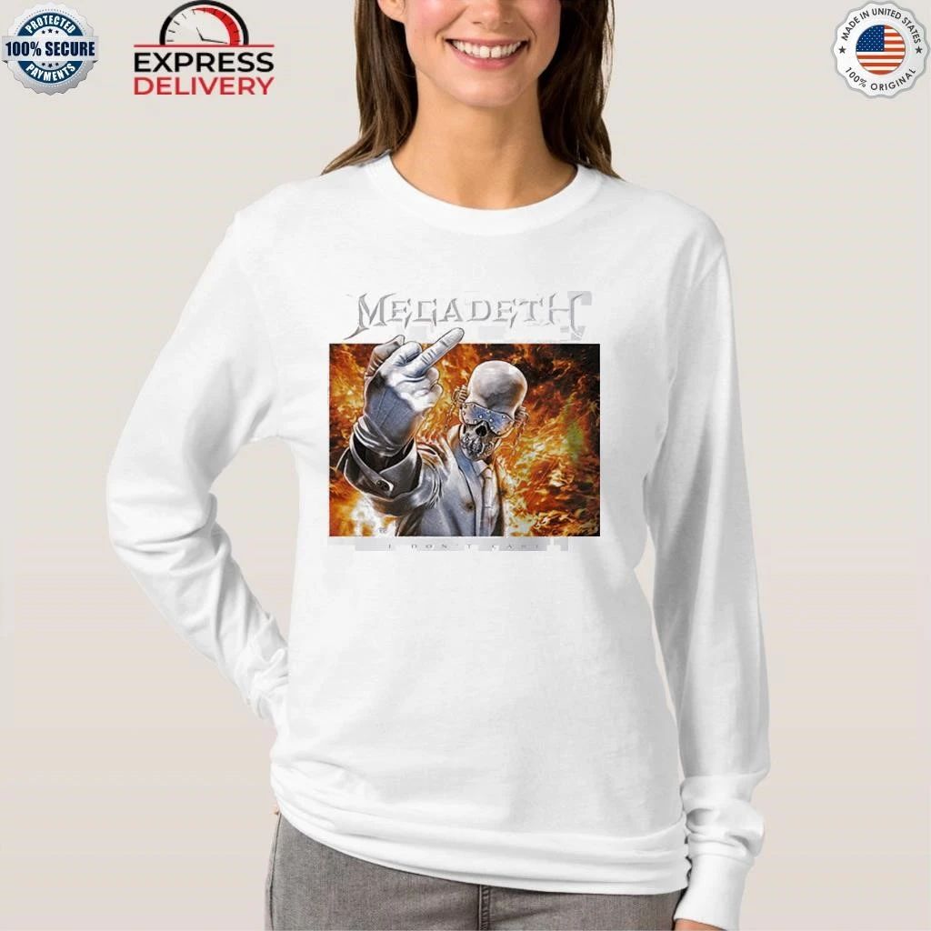 Megadeth New Single I Don’t Care Art By Blake Armstrong Shirt