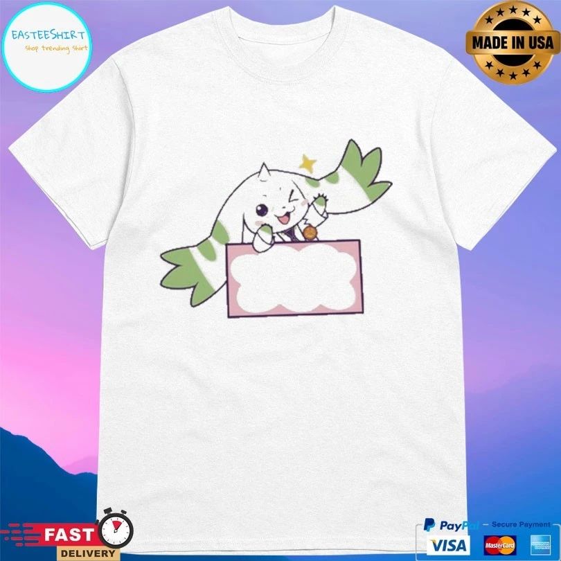 Digimon Con 2026 Commemorative Terriermon Assistant T-shirt
