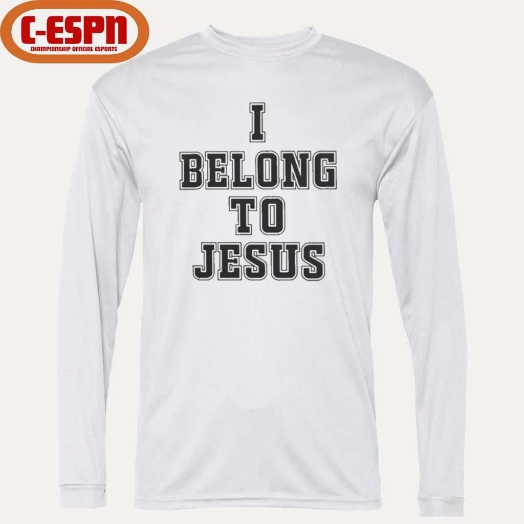 Gabriel Jesus I Belong To Jesus Kaka Shirt