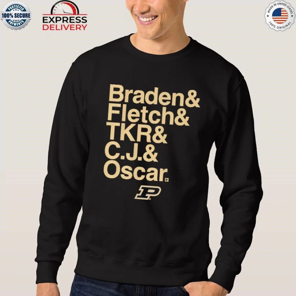 Purdue Basketball Ampersand Stars 2025-26 Shirt