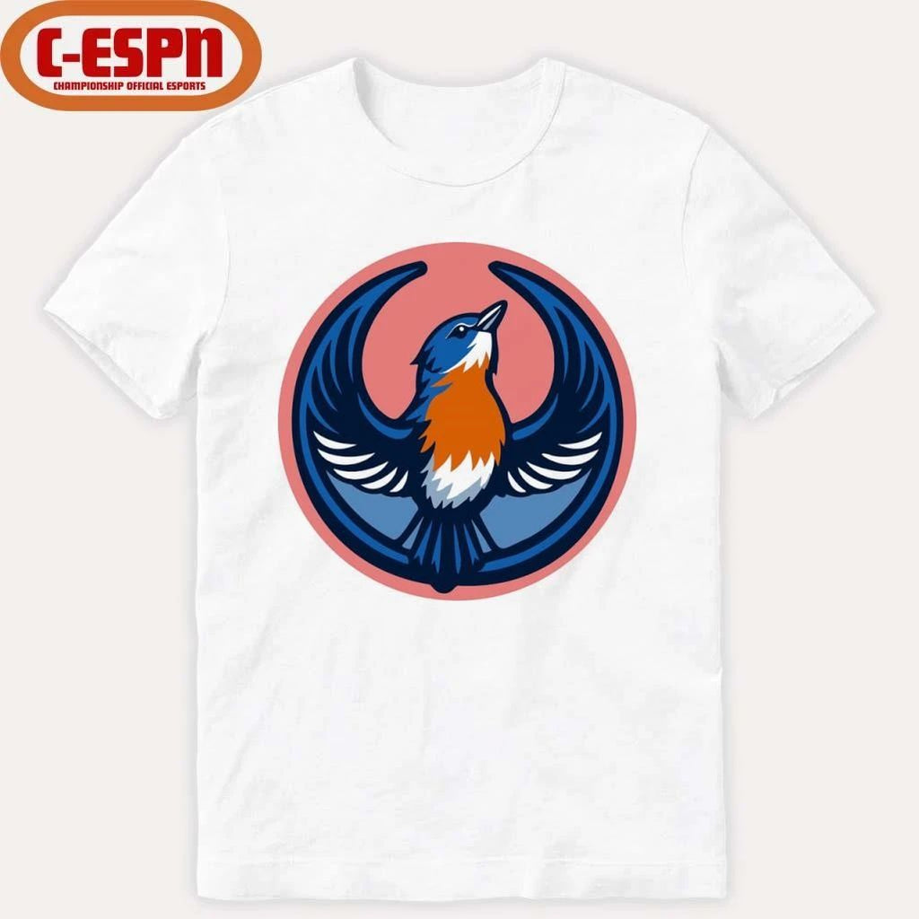Northern Bluebird Rebel Alliance Logo Shirt