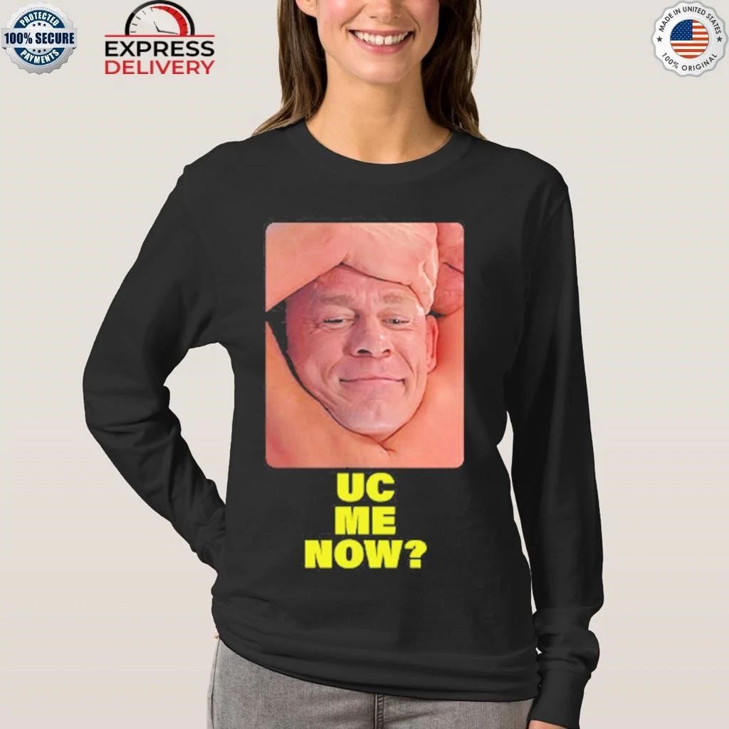 John Cena Final Match Smiling UC Me Now Shirt