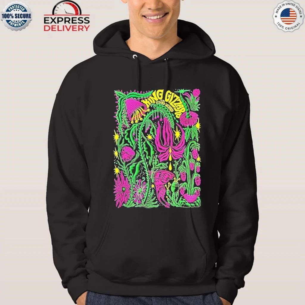 King Gizzard & the Lizard Wizard Concert 2025 Netherlands Shirt