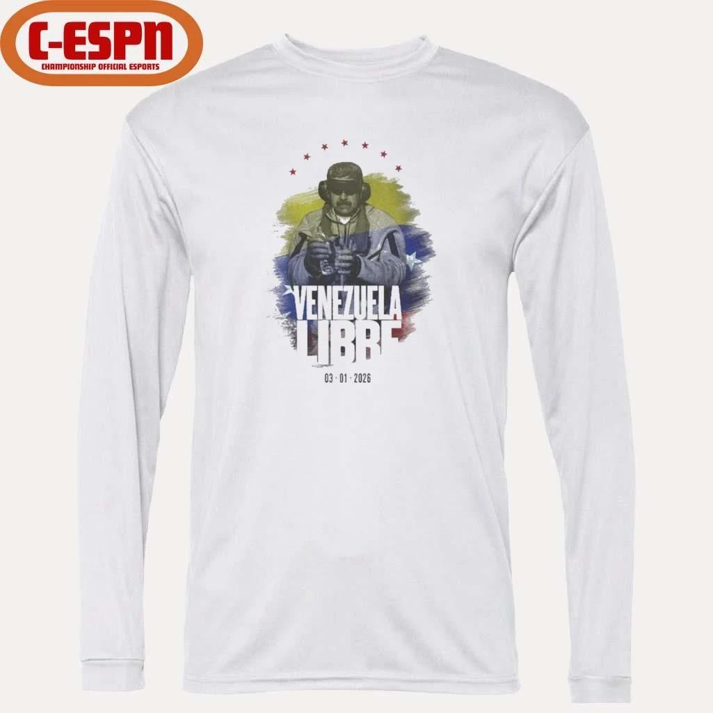 Free Venezuela Libre Nicolás Maduro Shirt
