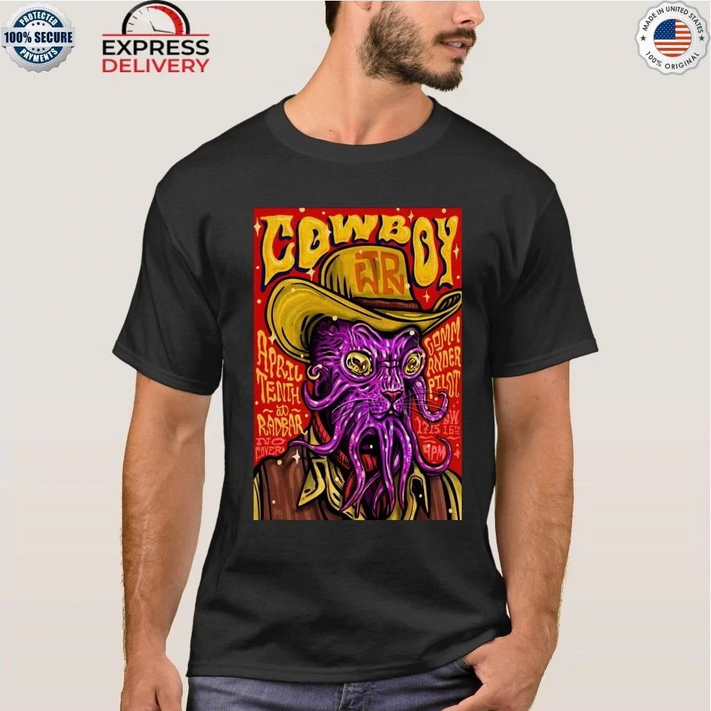 Cowboy Jr. Oklahoma City OK On Apr 10 2026 Tour Shirt