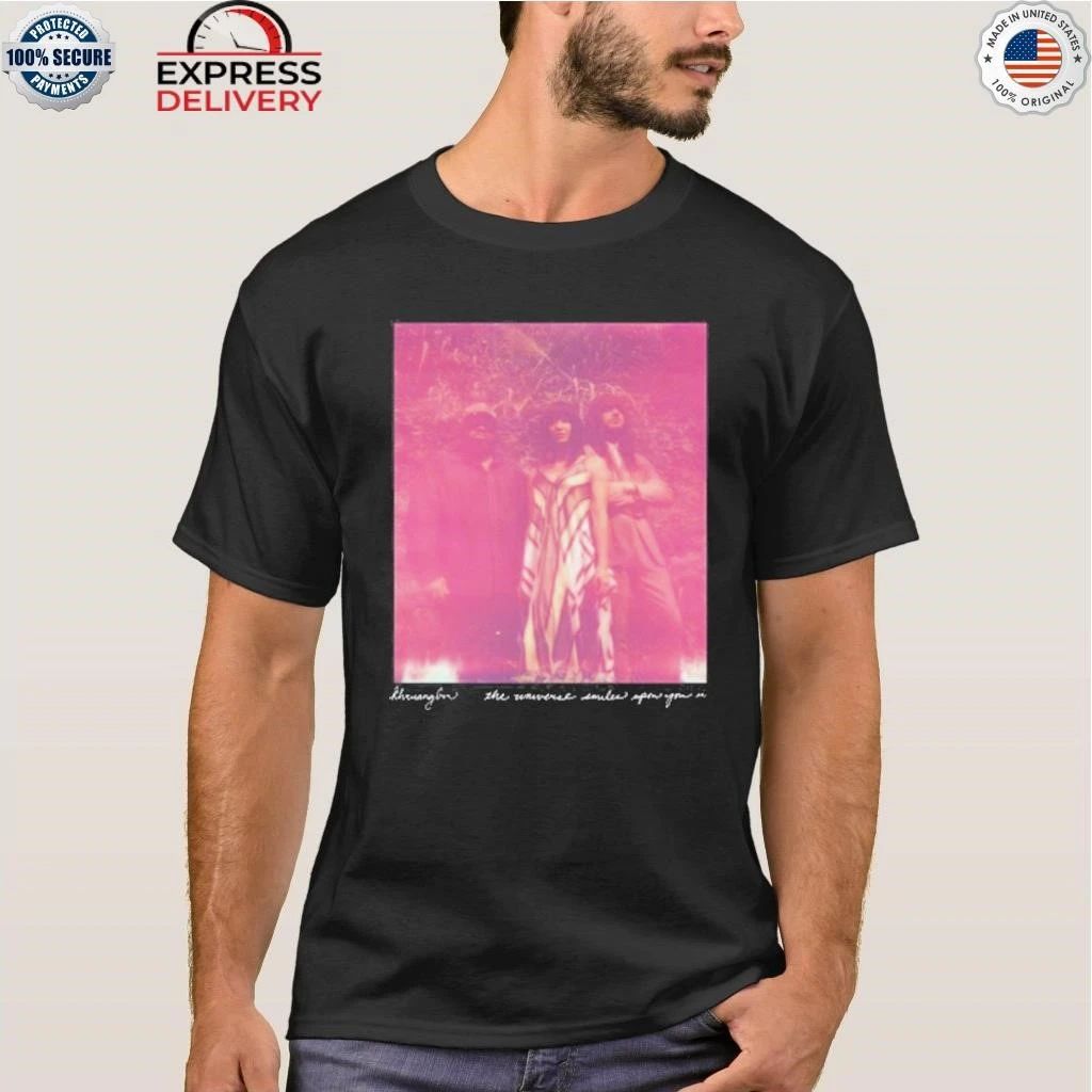 Khruangbin The Universe Smiles Upon You II Shirt