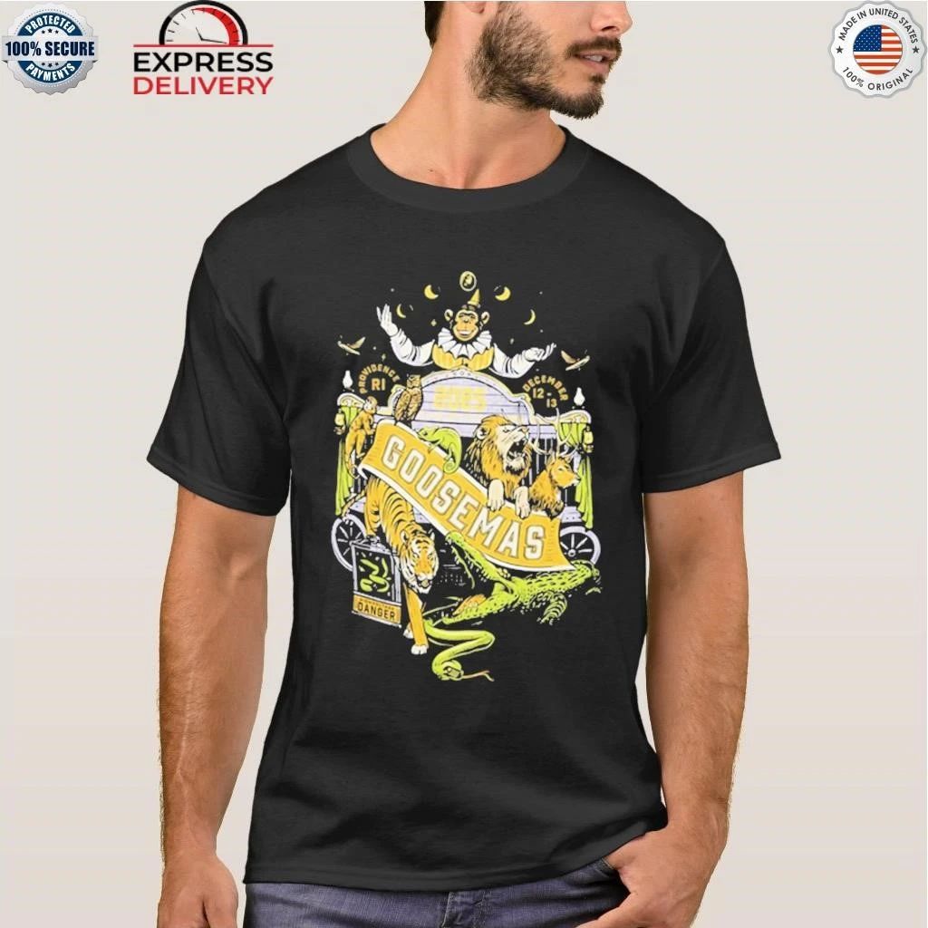 Goosemas Providence RI December 12-13 2025 Event Shirt