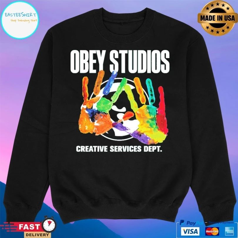 Obey Studios Creative Services Dept T-shirt