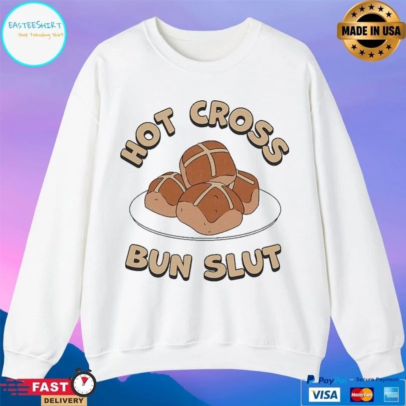 Cross Bun Slut T-shirts