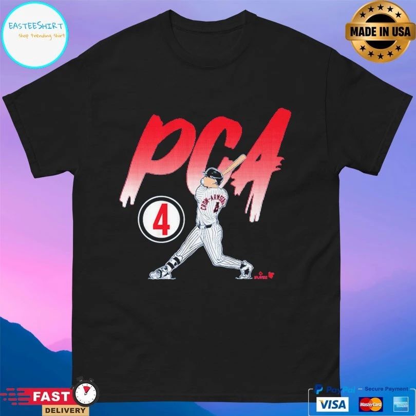 Pete Crow-Armstrong Slugger Swing Number T-shirt