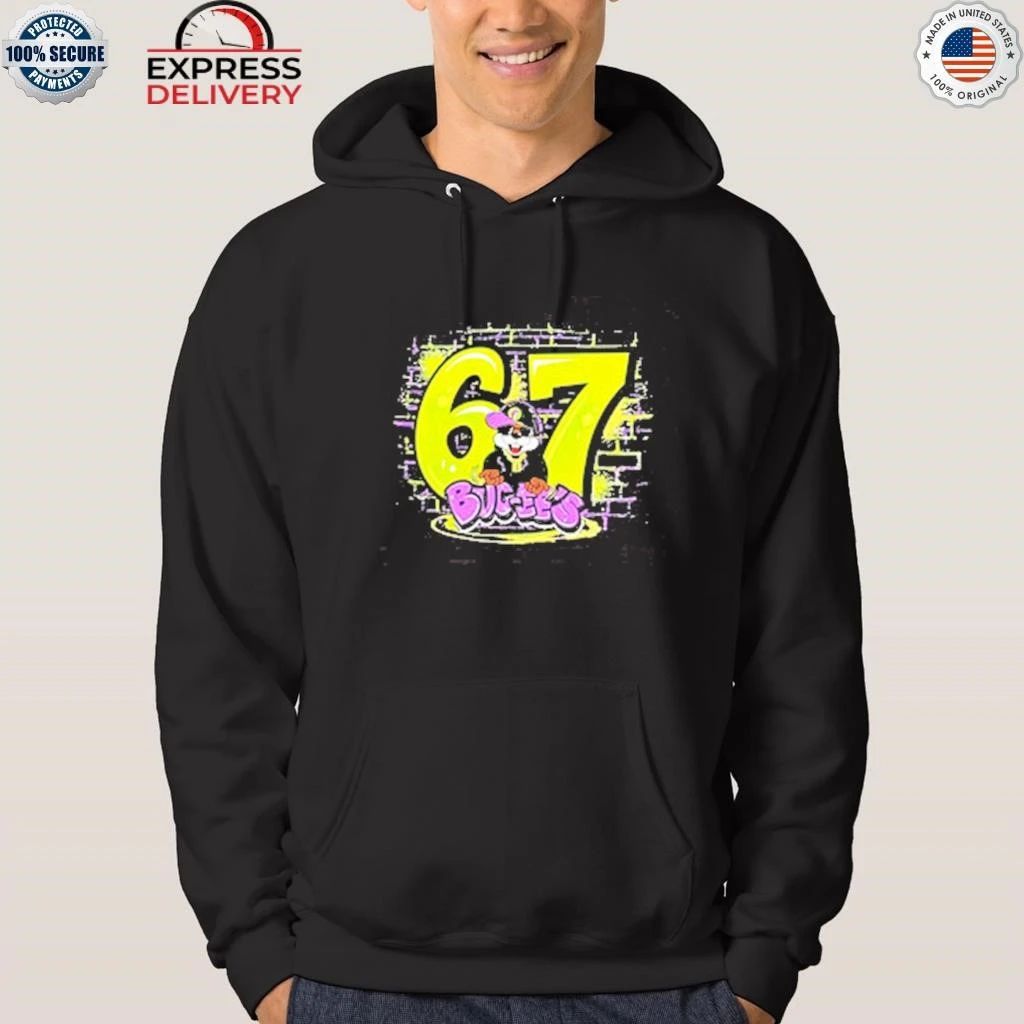 Bucees 67 Shirt Bucees Six Seven 67 Graffiti Shirt