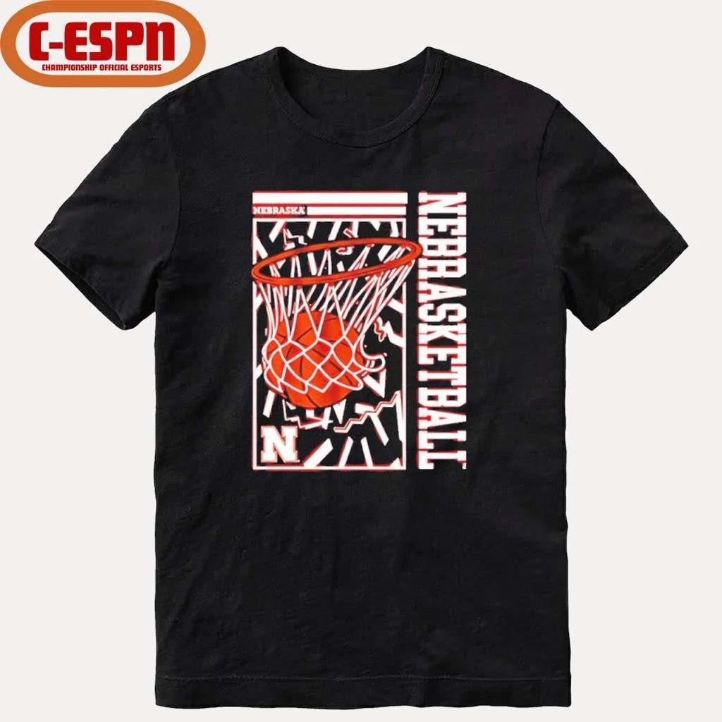 Nebraska Basketball Nebrasketball T-Shirt