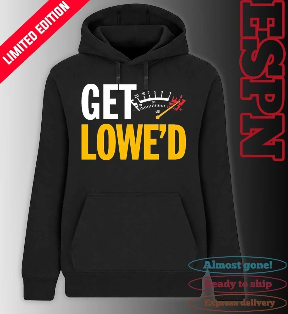 Pittsburgh Get Lowe’d T-Shirt