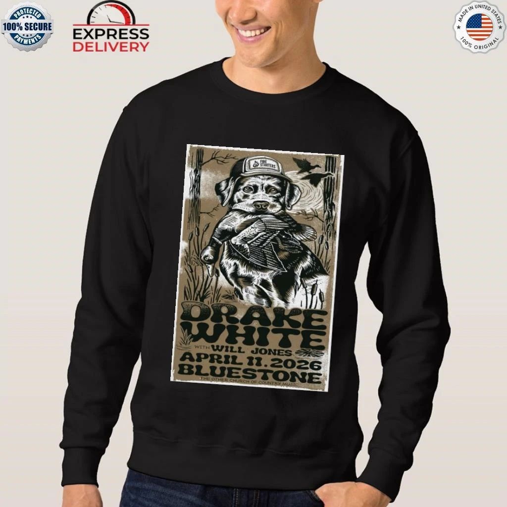 Drake White Columbus The Bluestone, 11 Apr 2026 Shirt